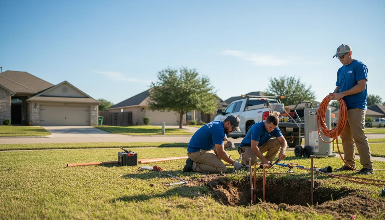 Plumber in Fort Hood, TX near me